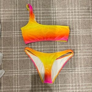 TRIANGL One-Shoulder Bikini Set